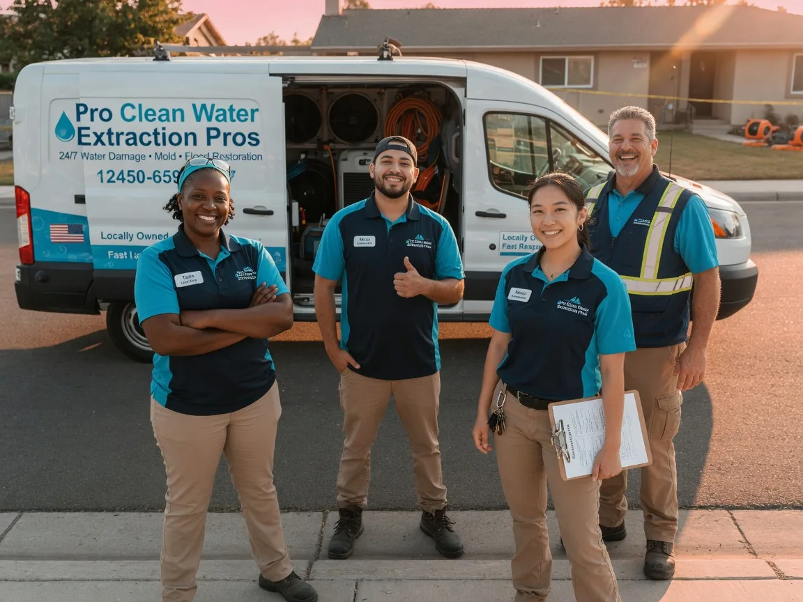 Water Extraction & Drying company in Staley, NC